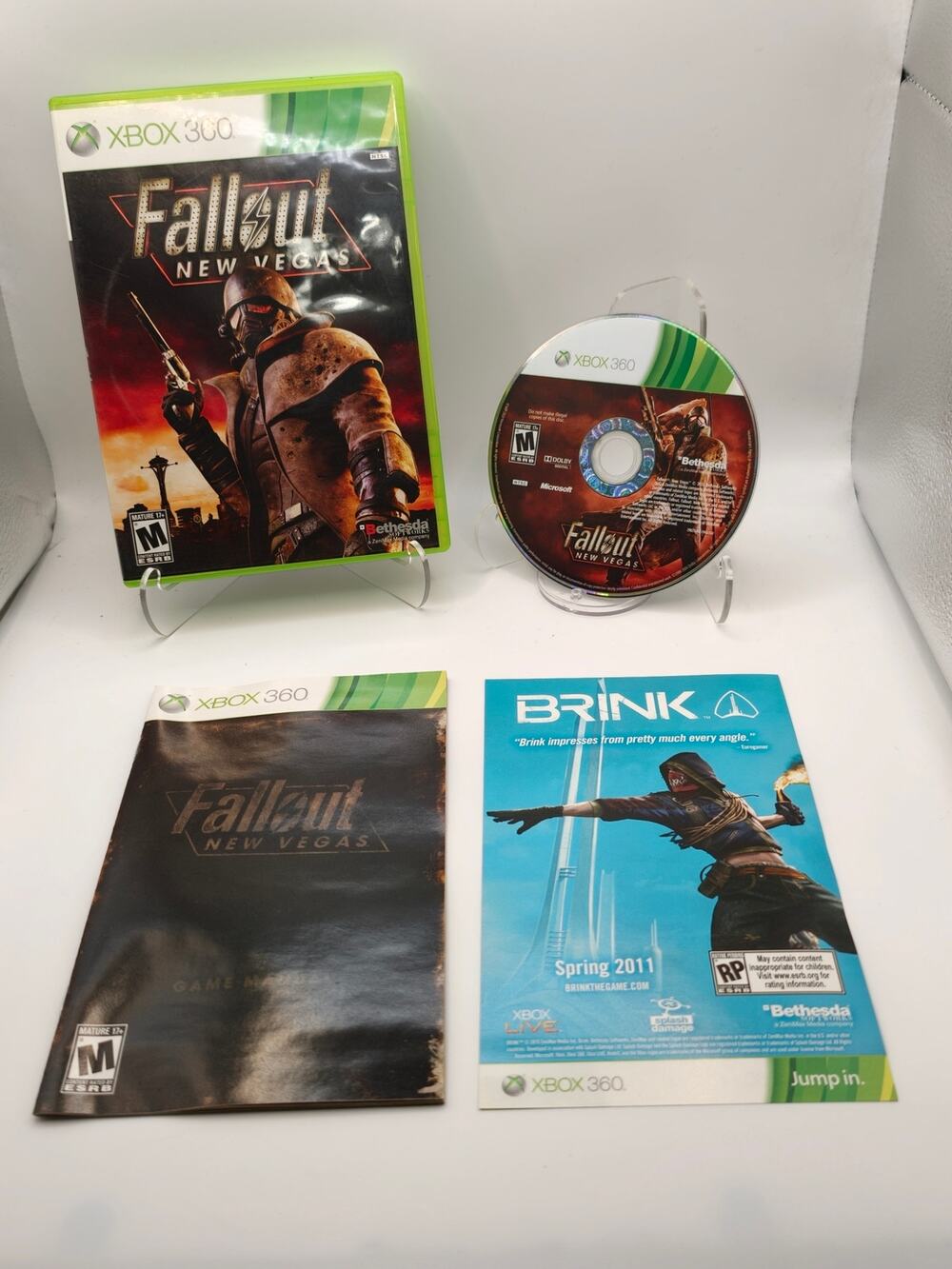 Fallout New Vegas Xbox 360 CIB Complete W/ Manual